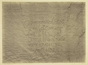 Historic Spanish Record of the Conquest, South Side of Inscription Rock, N.M. Geographical  Geological Explorations  Surveys West of the 100th Meridian. Vuoden 1873 retkikunta. -Lieut. Geo. M. Wheeler, insinöörijoukot, komentaja. tekijältä Timothy O