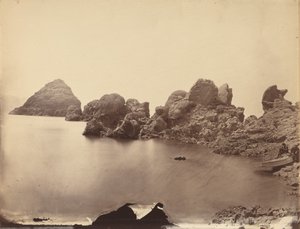 Tufakupolit, Pyramid Lake, Nevada, 1867 (kuva) tekijältä Timothy O