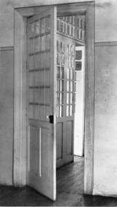 Avoimet ovet, Mexico City, noin 1925. tekijältä Tina Modotti