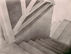 Stairs, Mexico City, kirjoittanut Tina Modotti tekijältä Tina Modotti