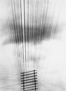 Puhelinjohtoja, Meksiko, 1925
