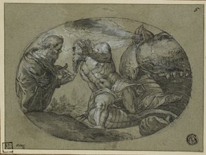 Joonas heitti valaan tekijältä Tintoretto