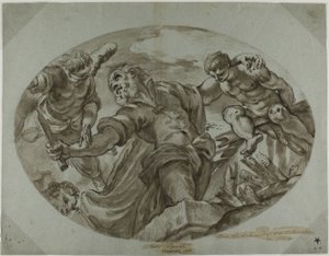 Iisakin uhri tekijältä Tintoretto