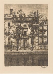 Society for Visual Arts, Heerengracht 495 (alkuperäinen nimi esineessä) tekijältä Tinus de Jongh