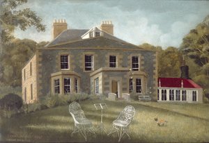 Canna House, Canna, Hebridit
