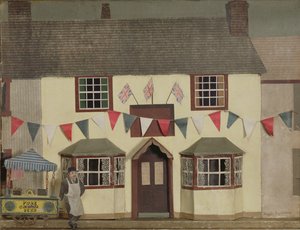 Pure Cream Ices (kollaasi) tekijältä Tirzah Ravilious