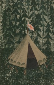Teltta tekijältä Tirzah Ravilious