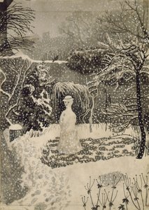 Lumenainen (akvarelli)
