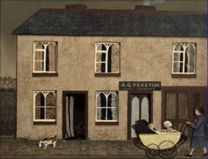 Wethersfieldin kauppa tekijältä Tirzah Ravilious