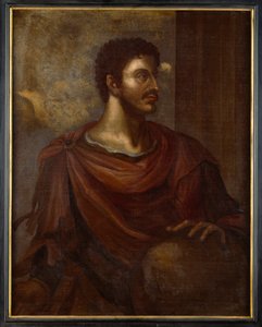 Augustus Octavius (öljy kankaalle)