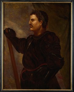 Claudius Caesar (öljy kankaalle)