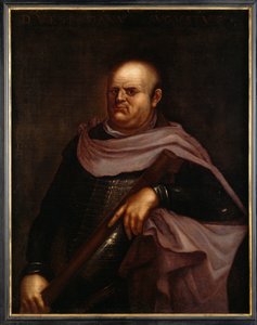 Vespasianus Augustus (öljy kankaalle)