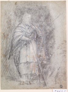 Apostoli (hiili paperille)