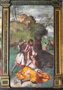 Mustasukkaisen miehen ihme tekijältä Titian (c.1488 1576)