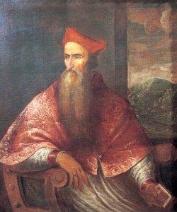 Pietro Bembon muotokuva tekijältä Titian (c.1488 1576)
