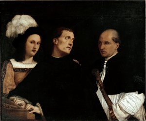 Konsertti (tai keskeytetty konsertto) tekijältä Titian (c.1488 1576)