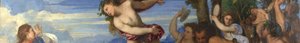 Bacchus ja Ariadne tekijältä Titian