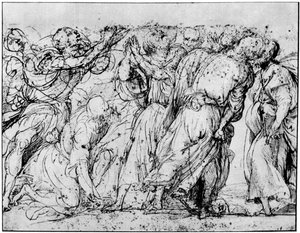 Apostolien ryhmä, 1516-1518, 1937 tekijältä Tiziano Vecelli