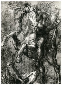 Ratsumies, c1565, 1937 tekijältä Tiziano Vecelli
