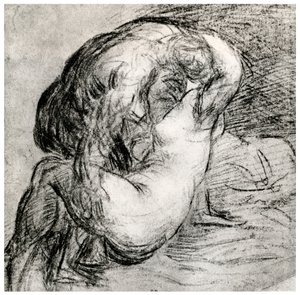 Rakastajat Jupiter ja Io, c1560, 1937 tekijältä Tiziano Vecelli