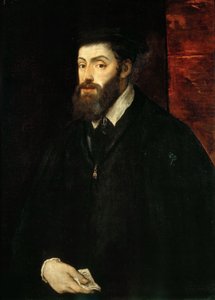 Keisari Kaarle V:n muotokuva 1500-1558, 1549. tekijältä Titian