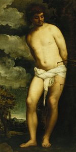 Pyhä Sebastian, tekijältä Tiziano Vecelli