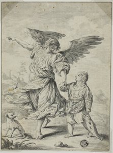 Tobias ja enkeli tekijältä Titian