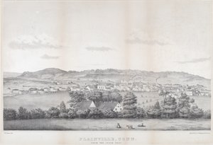 Plainville, Conn. Lounaisesta tekijältä Titus H. Darrow