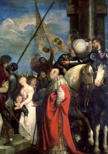 Ecce Homo, 1543 (yksityiskohta numerosta 68666) tekijältä Tiziano Vecelli