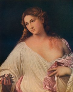 Flora, c1515, 1911 tekijältä Tiziano Vecelli