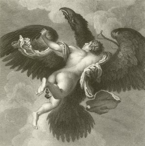 Ganymede tekijältä Tiziano Vecelli