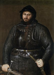 John Frederick I 1503-1554, Saksin vaaliruhtinas, 1548 tekijältä Tiziano Vecelli