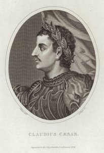 Claudius Caesarin muotokuva tekijältä Tiziano Vecelli