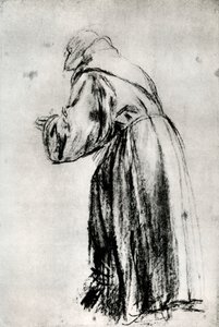 Tutkimus St Bernardinolle Doge Grittin Votiivikuvassa, c1535, 1937 tekijältä Tiziano Vecelli