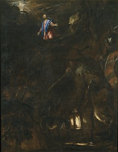 Agony in the Garden, 1562 tekijältä Tiziano Vecelli