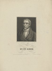 Wilhelm Traugott Krugin muotokuva 1770-1842, 1828-1829. tekijältä Tobias Falcke