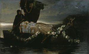 Elaine, 1874. tekijältä Toby E Rosenthal
