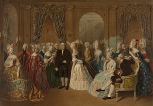 Franklin Ranskan hovissa - 1778. tekijältä Todros Geller