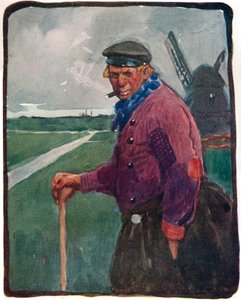 Volendamer, 1800-luku 1914-1915 tekijältä Tom Browne