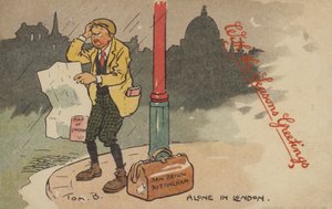 Yksin Lontoossa tekijältä Tom Browne