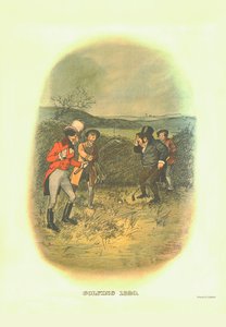 Golfia, 1820, c1910. tekijältä Tom Browne
