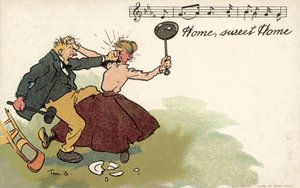 Koti Sweet Home, Perheväkivalta tekijältä Tom Browne