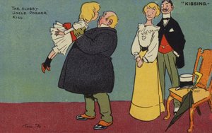 Suutelee, Slobby-setä Podger Kiss