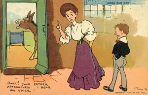 Isäsi lähestyy (väri lito) tekijältä Tom Browne