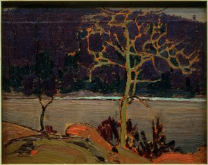 Purppura kukkula tekijältä Tom Thomson