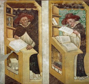 Neljäkymmentä maineikasta Dominikaanisen ritarikunnan jäsentä tekijältä Tomaso da (late 15th century) Modena