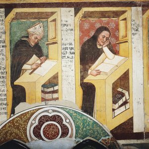 Neljäkymmentä maineikasta Dominikaanisen ritarikunnan jäsentä tekijältä Tomaso da (late 15th century) Modena