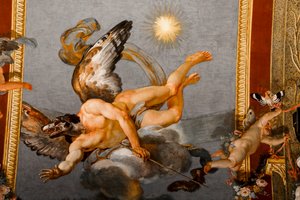 Uranus kuin Anubis koiranpäällä tekijältä Tommaso Conca