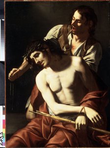 orjantappuroin kruunattu Kristus (Le Couronnement d