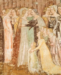 Jäähyväiset (yksityiskohta), yksityiskohta Stories of St Ursulasta